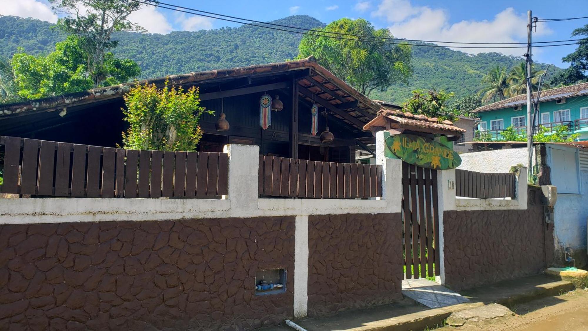Wood House Casa Privada Villa Abraão Buitenkant foto